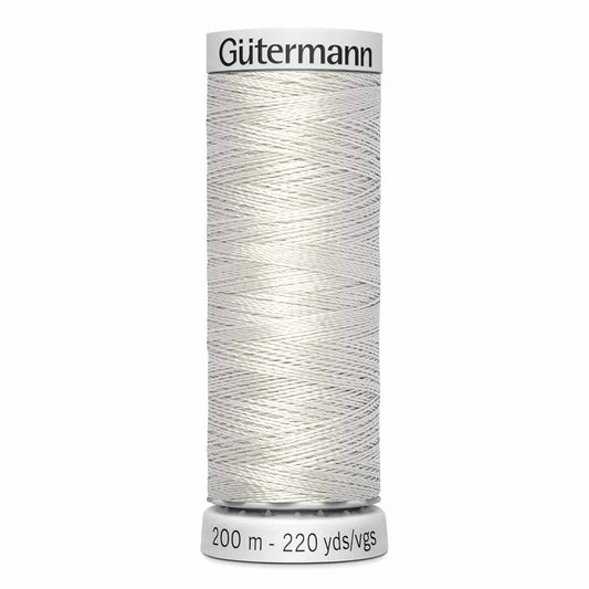 GÜTERMANN Dekor Rayon Thread 200m - Alpaca