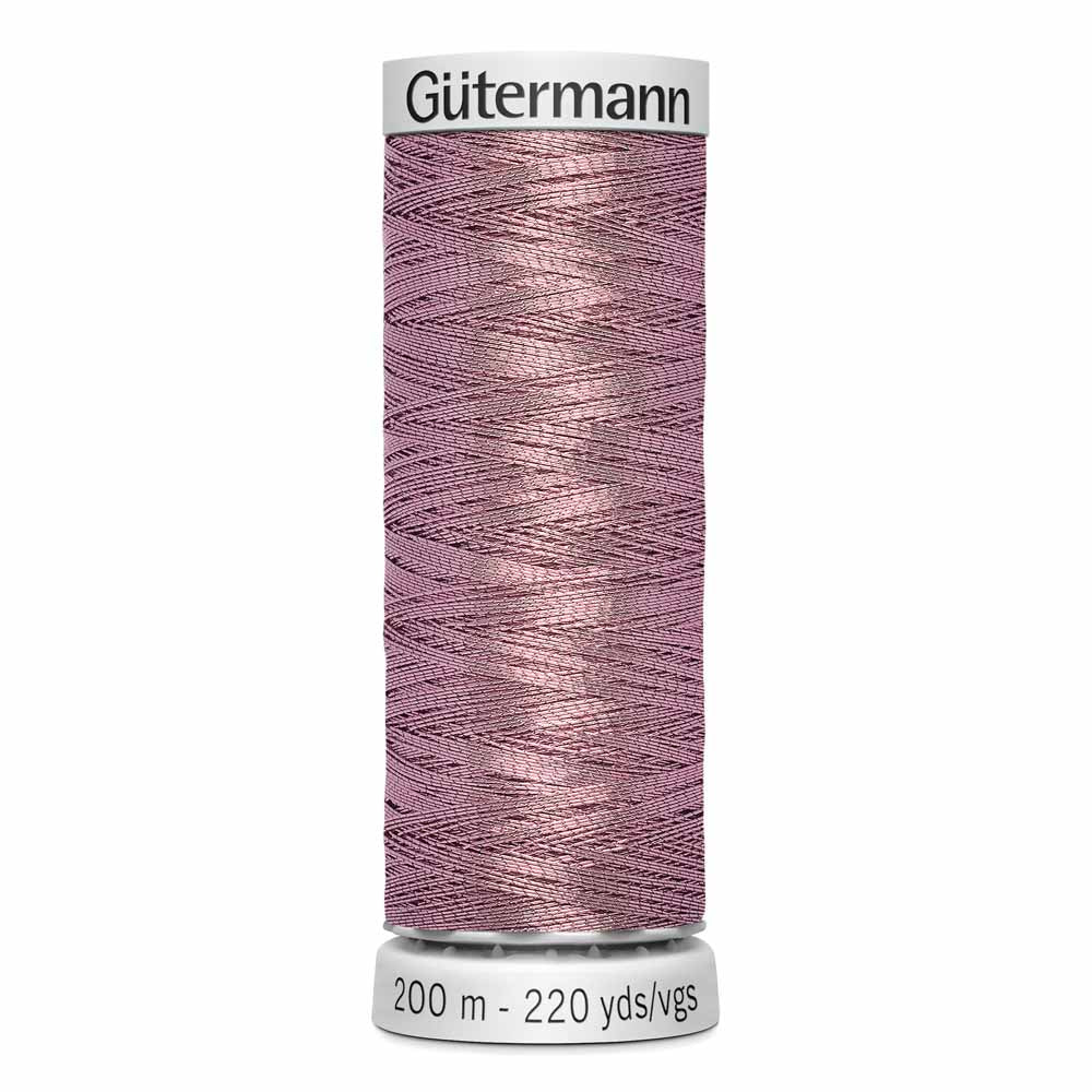 GÜTERMANN Dekor Metallic Thread 200 m Pink - SKU 4010624