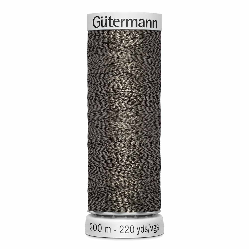 GÜTERMANN Dekor Metallic Thread 200 m - Col. 9360