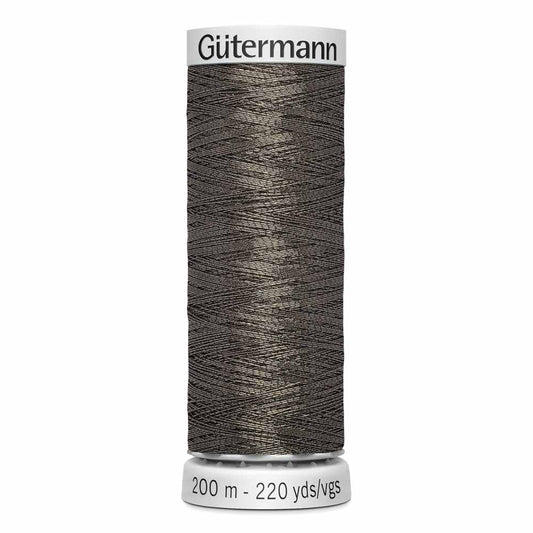 GÜTERMANN Dekor Metallic Thread, Col. 9360, 200 m (219 yd)