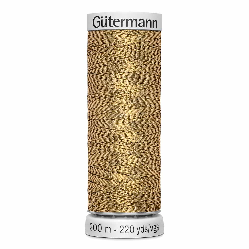 GÜTERMANN Dekor Metallic Thread 200 m - Col. 9961