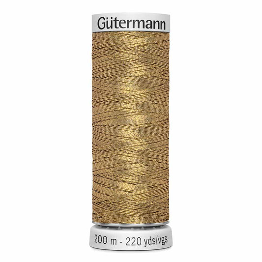 GÜTERMANN Dekor Metallic Thread, Col. 9961, 200 m (219 yd)