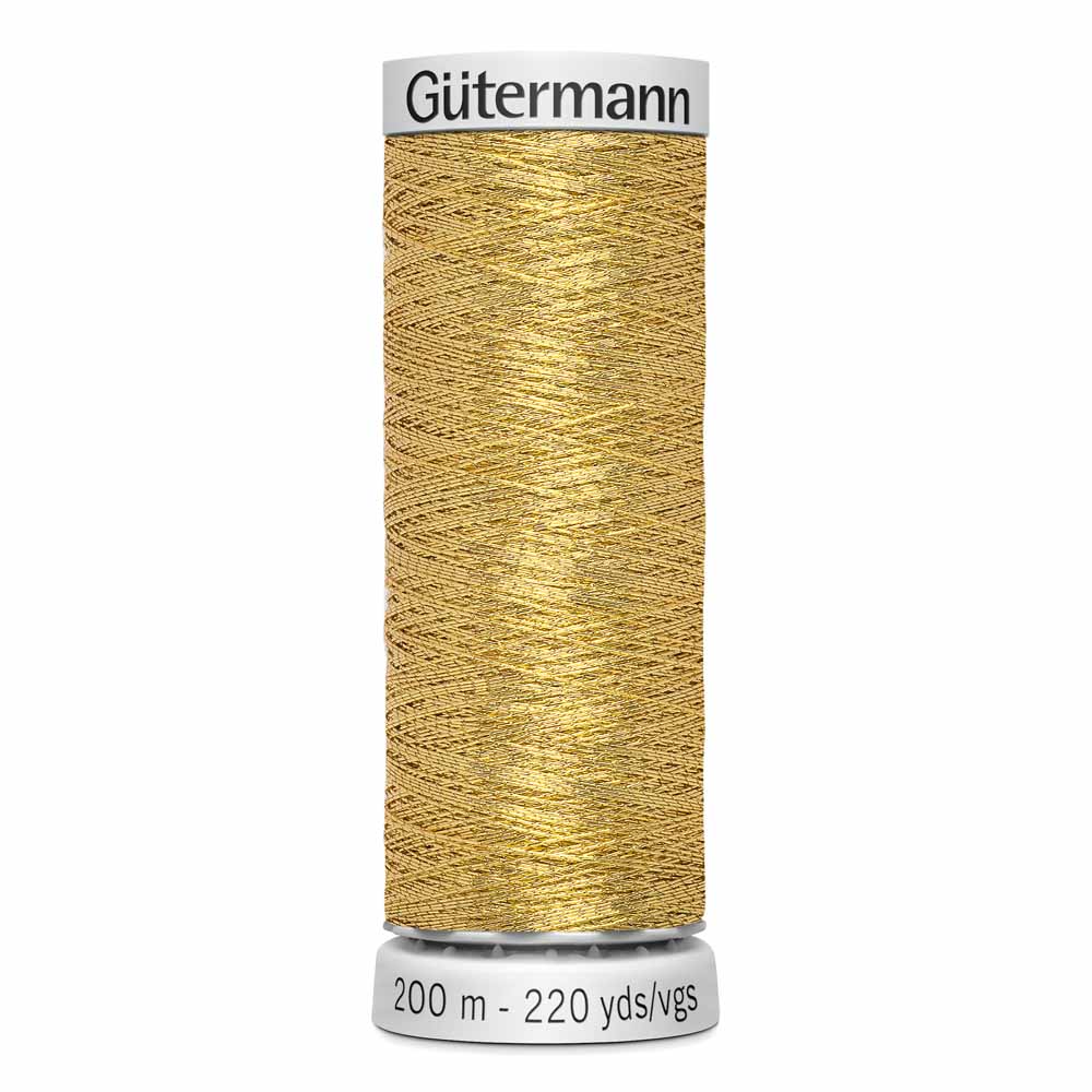 GÜTERMANN Dekor Metallic Thread 200 m - Gold