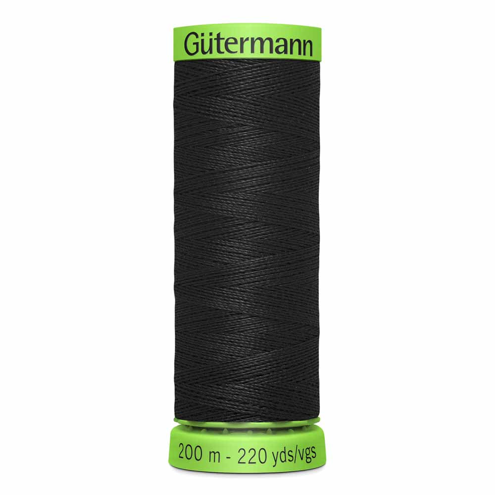 GÜTERMANN Dekor Bobbin Thread, Black, 200 m (219 yd)