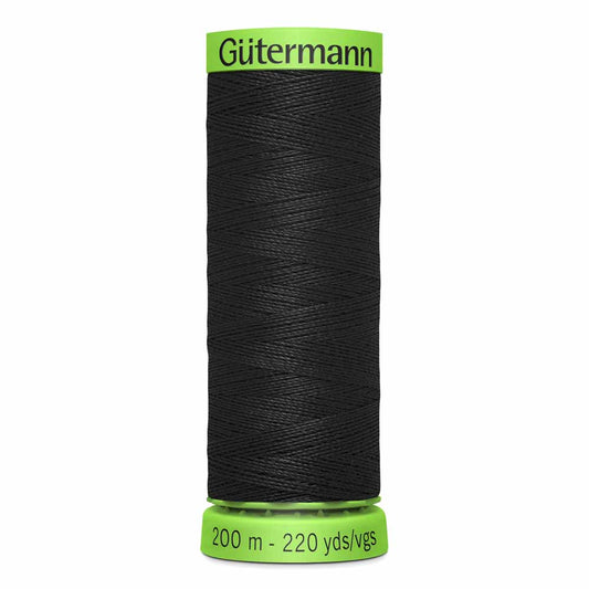 GÜTERMANN Dekor Bobbin Thread, Black, 200 m (219 yd)