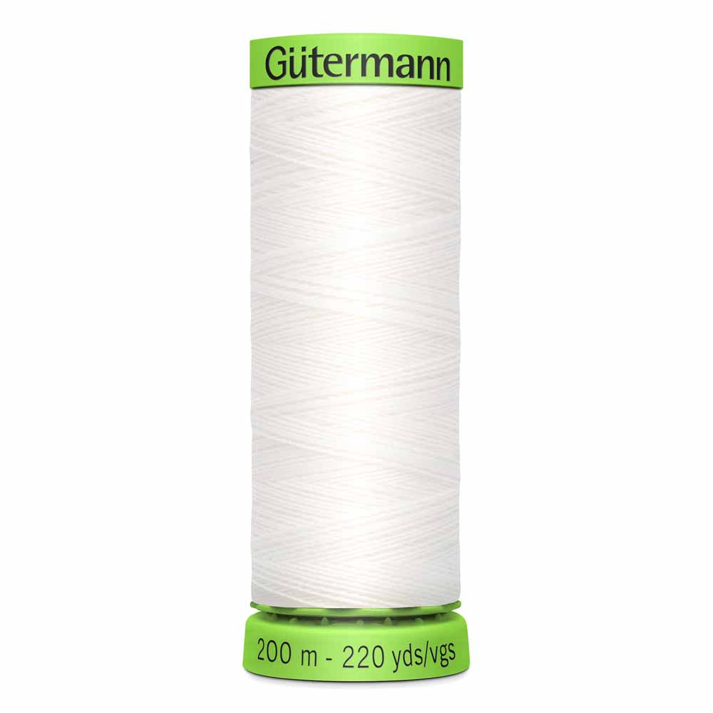 GÜTERMANN Dekor Bobbin Thread 200 m - White