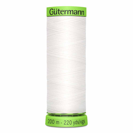 GÜTERMANN Dekor Bobbin Thread, White, 200 m (219 yd)