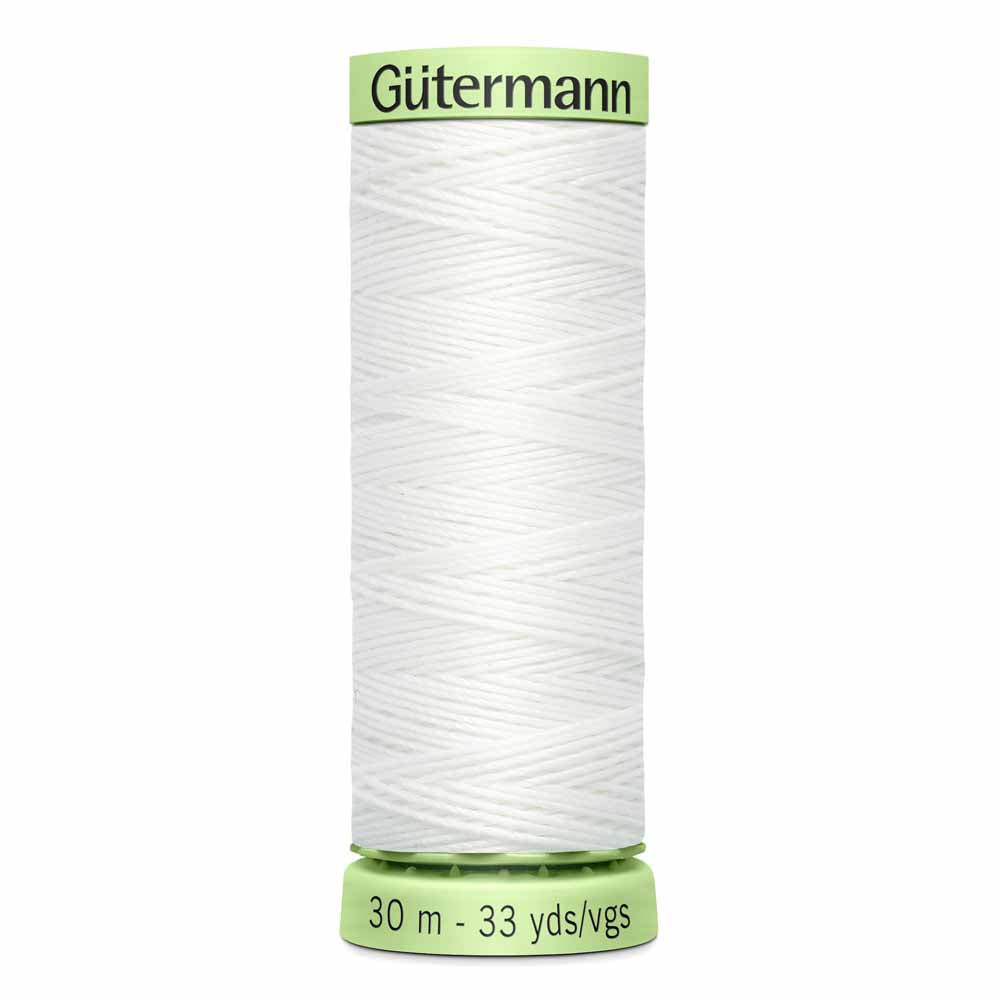 GÜTERMANN Heavy-Duty Top Stitch Thread 30 m Nu White