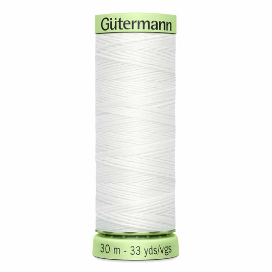 GÜTERMANN Heavy-Duty Top Stitch Thread 30 m Nu White