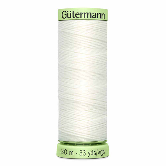 GÜTERMANN Top Stitch Thread No. 30 30 m Oyster (021)