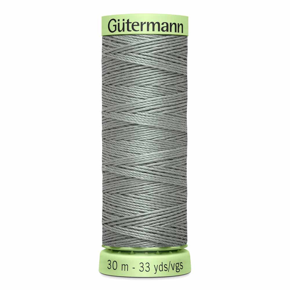 GÜTERMANN Top Stitch Thread No. 30 30 m Greymore (114)