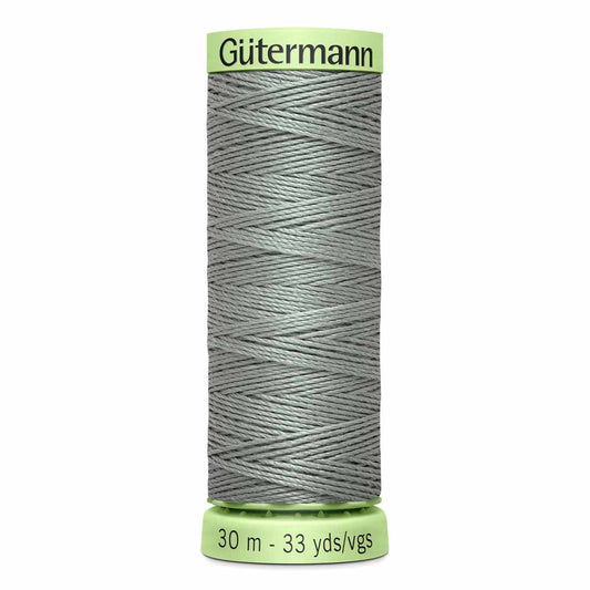 GÜTERMANN Top Stitch Thread No. 30 30 m Greymore (114)