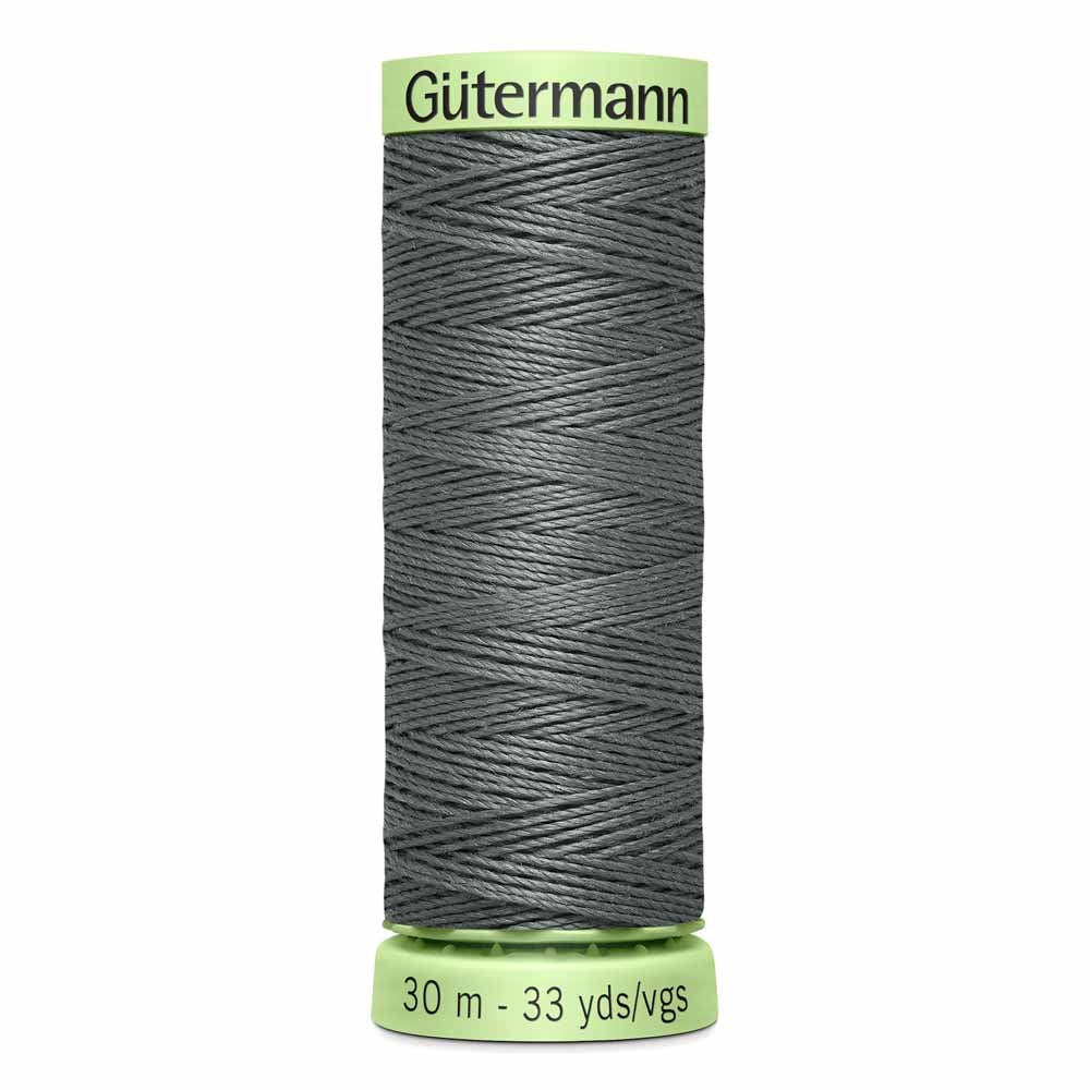 GÜTERMANN Top Stitch Thread No. 30 30 m Rail Gray (115)