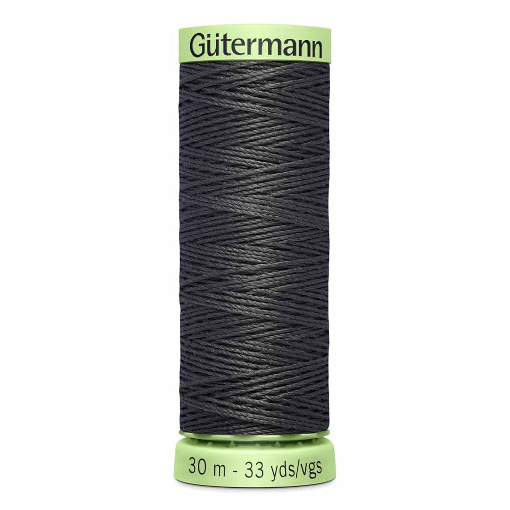 GÜTERMANN Top Stitch Thread No. 30 30 m Dark Grey (125)