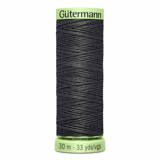 GÜTERMANN Top Stitch Thread No. 30 30 m Dark Grey (125)