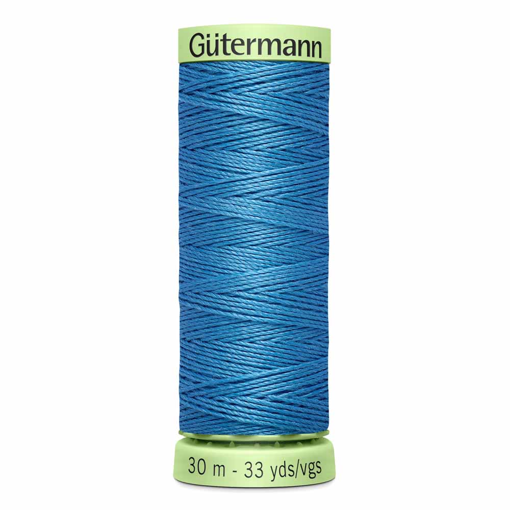GÜTERMANN Top Stitch Thread No. 30 30 m French Blue (215)