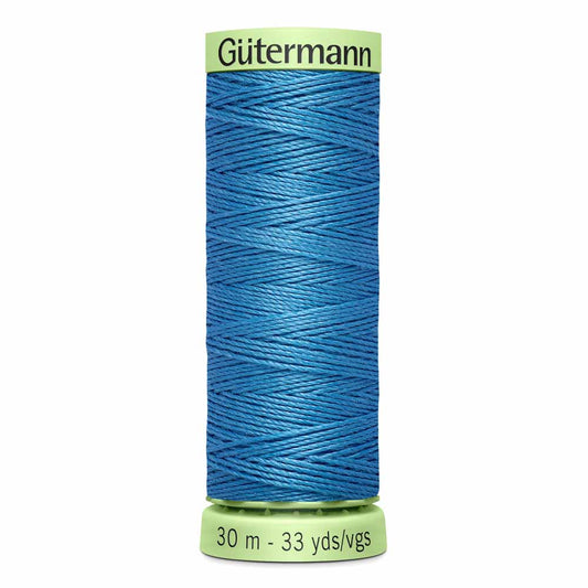 GÜTERMANN Top Stitch Thread No. 30 30 m French Blue (215)