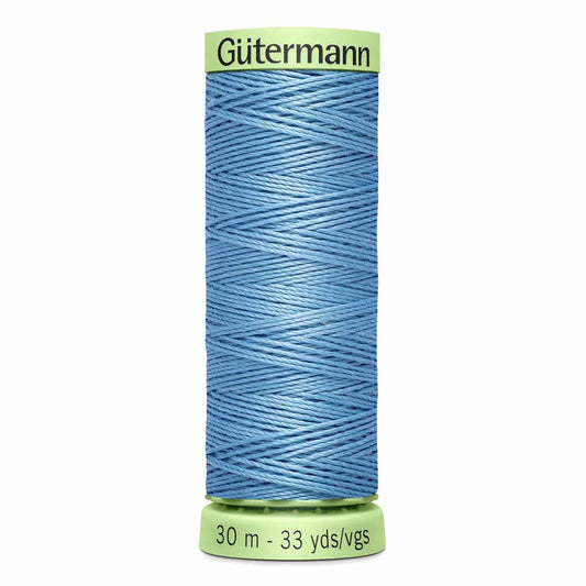 GÜTERMANN Top Stitch Thread No. 30 30 m Copen Blue (227)