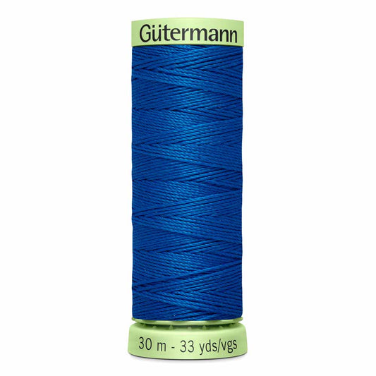 GÜTERMANN Top Stitch Thread No. 30 30 m Blue (248)