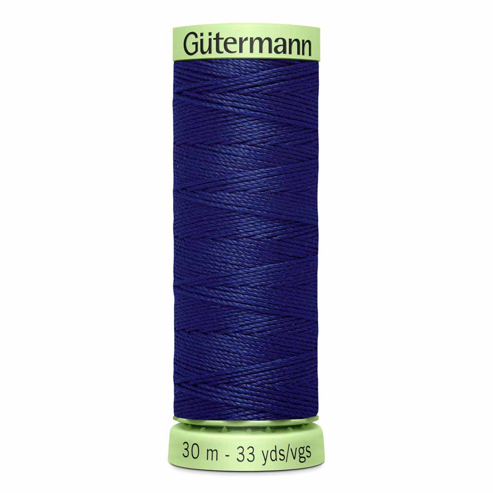 GÜTERMANN Top Stitch Thread No. 30 30 m Brite Navy (266)