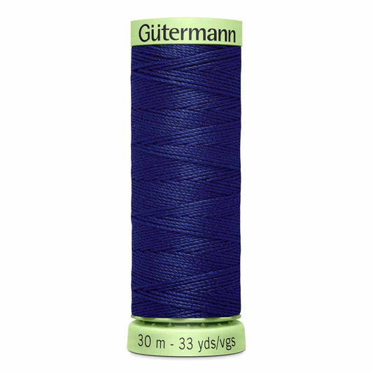 GÜTERMANN Top Stitch Thread No. 30 30 m Brite Navy (266)
