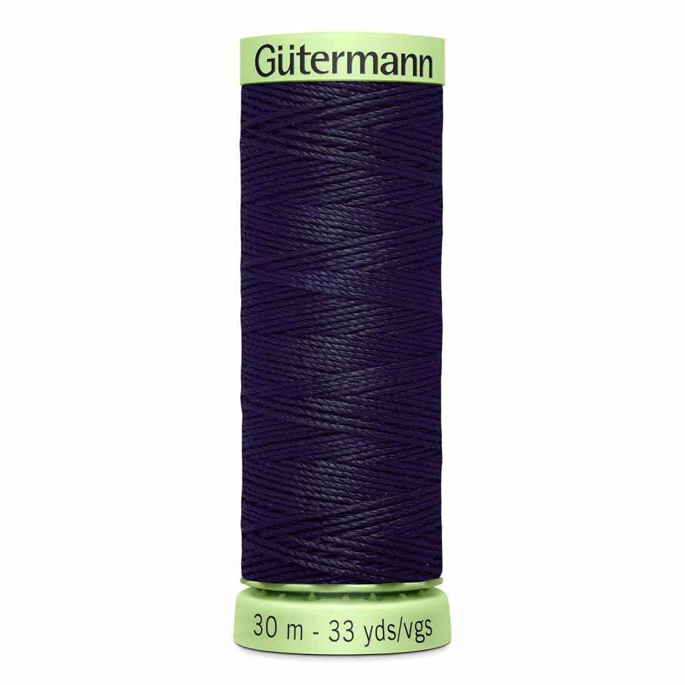GÜTERMANN Top Stitch Thread No. 30 30 m Charcoal Navy (280)