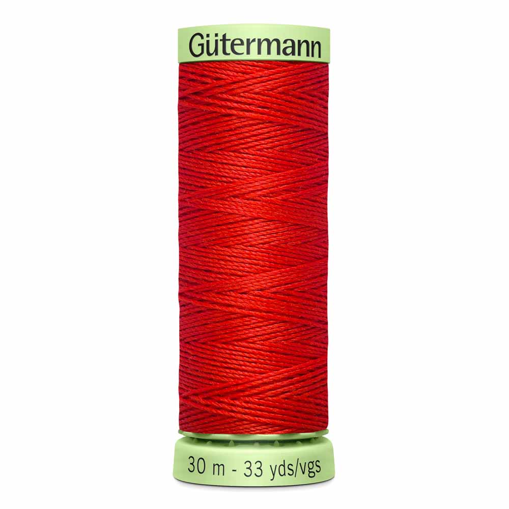 GÜTERMANN Top Stitch Thread No. 30 30 m Flame Red (405)