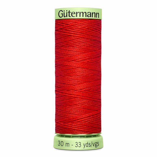 GÜTERMANN Top Stitch Thread No. 30 30 m Flame Red (405)