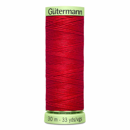 GÜTERMANN Top Stitch Thread No. 30 30 m Scarlet (410)