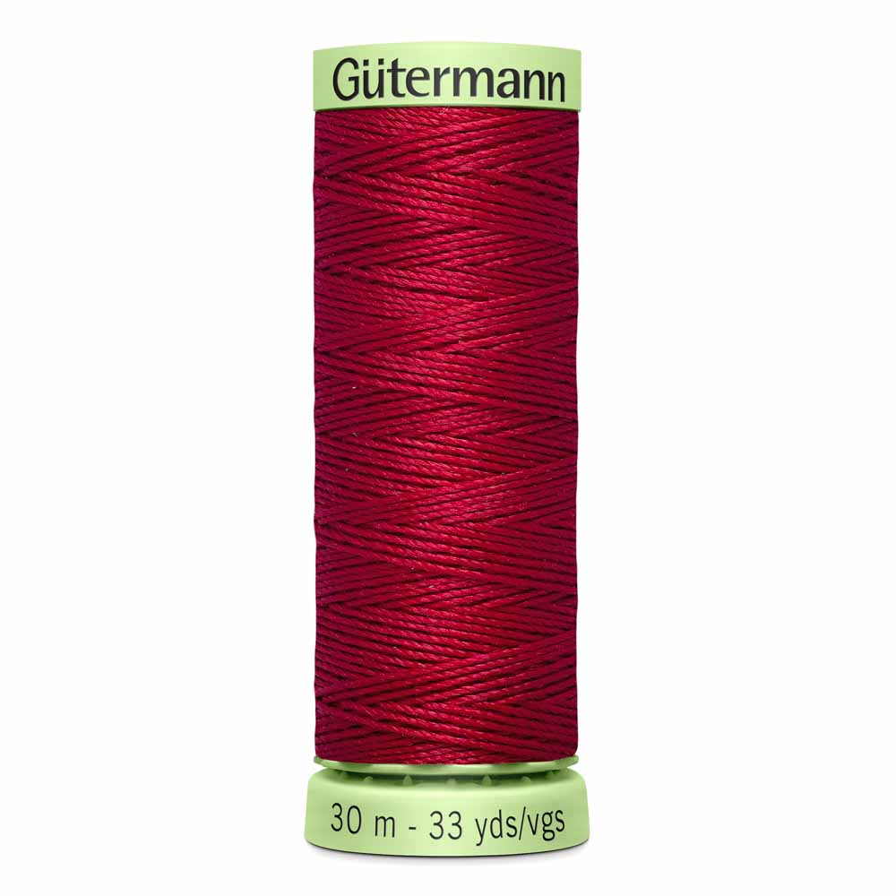 GÜTERMANN Top Stitch Thread No. 30 30 m Ruby Red (430)