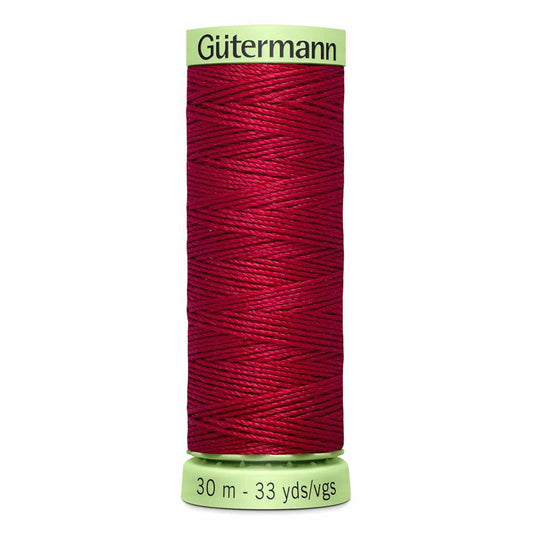 GÜTERMANN Top Stitch Thread No. 30 30 m Ruby Red (430)