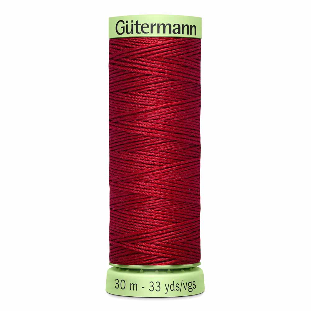 GÜTERMANN Top Stitch Thread No 30 30 m Cranberry #435