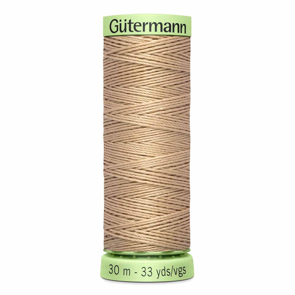 GÜTERMANN Top Stitch Thread No 30 30 m Flax #503