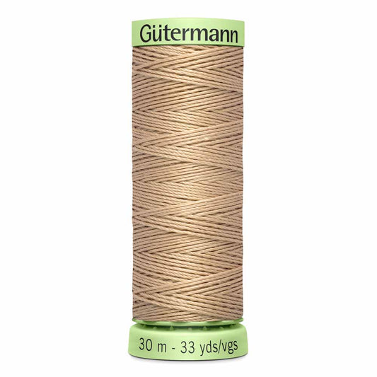 GÜTERMANN Top Stitch Thread No 30 30 m Flax #503