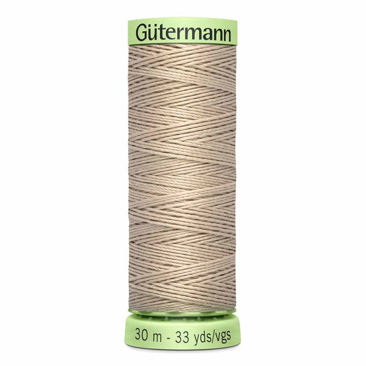 GÜTERMANN Top Stitch Thread No 30 30 m Sand #506