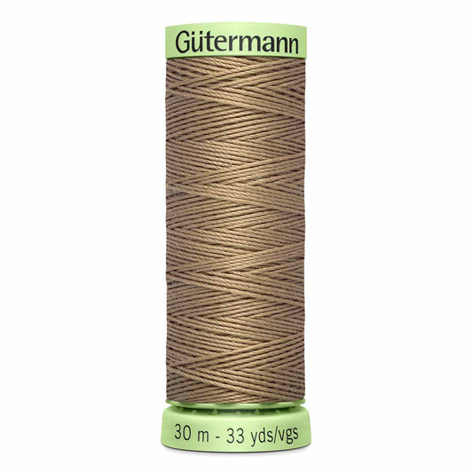 GÜTERMANN Top Stitch Thread No 30 30 m Taupe (Colour 511)