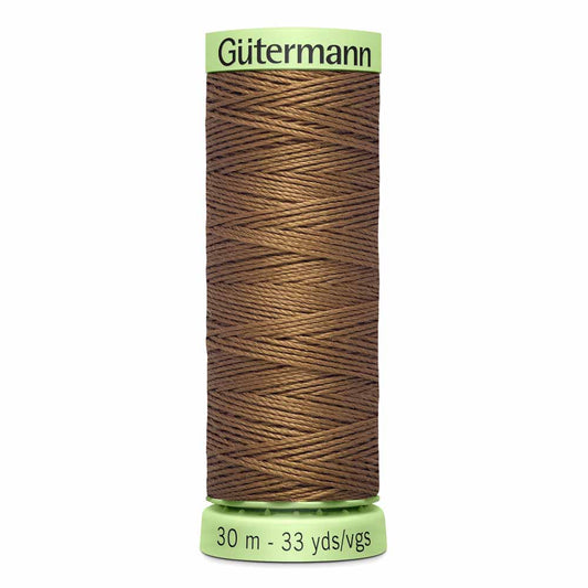 GÜTERMANN Top Stitch Thread No 30 30 m Cork #548