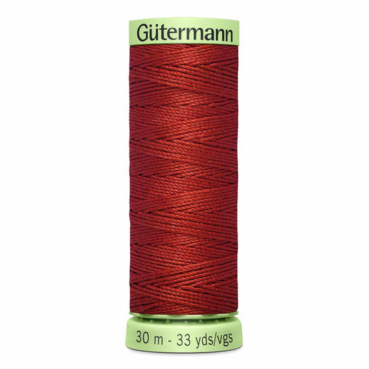 GÜTERMANN Top Stitch Thread No 30 30 m Rust #570