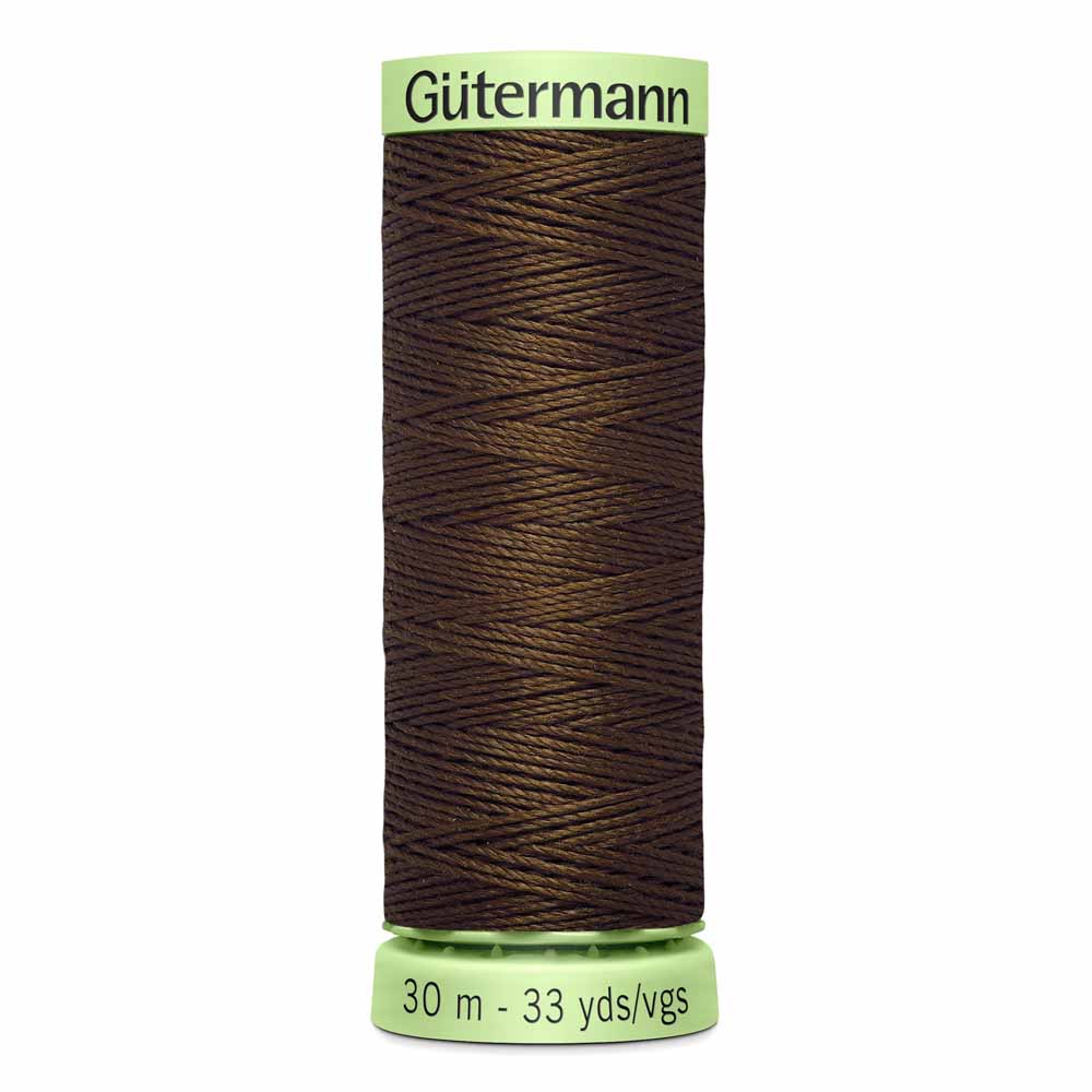 GÜTERMANN Top Stitch Thread No 30 30 m Espresso #587