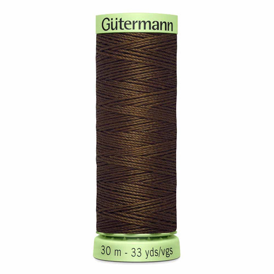 GÜTERMANN Top Stitch Thread No 30 30 m Espresso #587