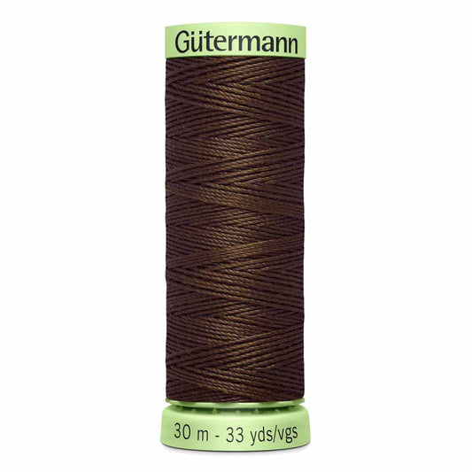 GÜTERMANN Top Stitch Thread No 30 30 m Clove #590