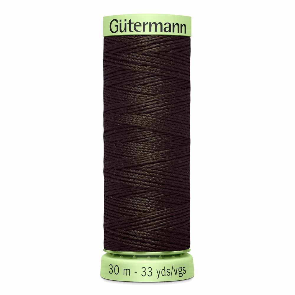 GÜTERMANN Top Stitch Thread No 30 30 m Brown #596
