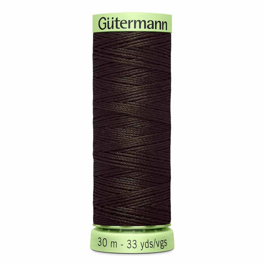 GÜTERMANN Top Stitch Thread No 30 30 m Brown #596