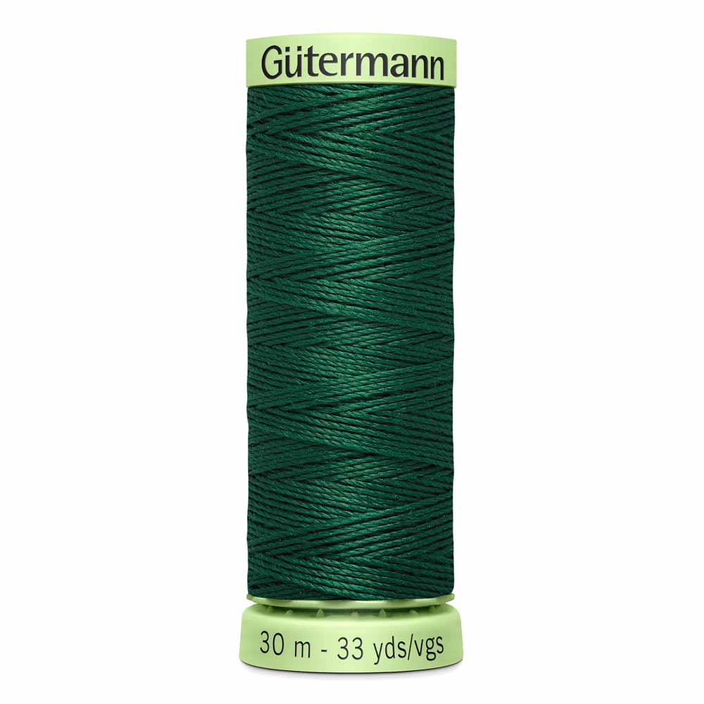 GÜTERMANN Top Stitch Thread No 30 30 m Dark Green #788