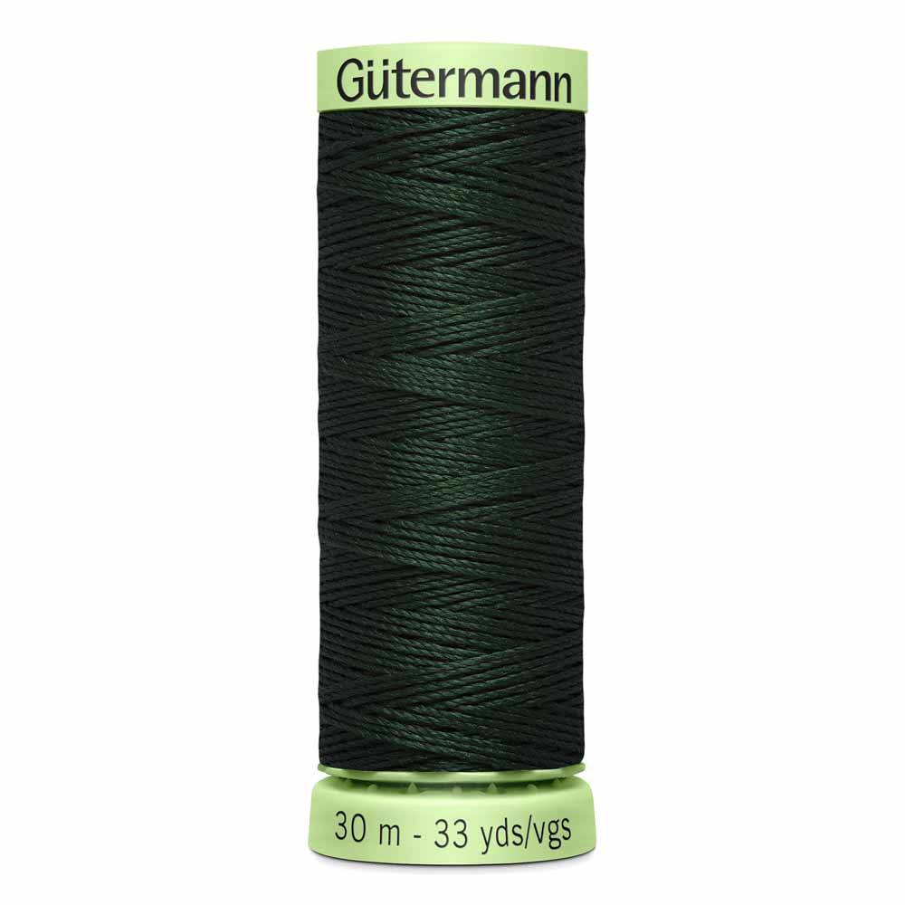 GÜTERMANN Top Stitch Thread No 30 30 m Forest Green #792
