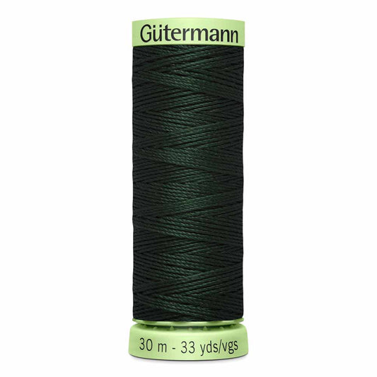 GÜTERMANN Top Stitch Thread No 30 30 m Forest Green #792