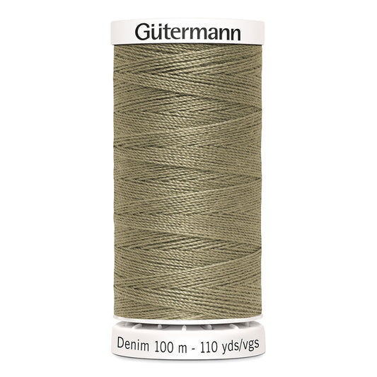 GÜTERMANN Denim Jeans Thread No 50 100 m Beige