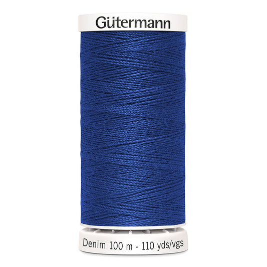 GÜTERMANN Denim Jeans Thread No 50 100 m Light Blue