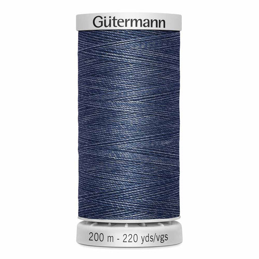 GÜTERMANN Jeans Thread Two-Tone Poly-Cotton 200 m Stonewash