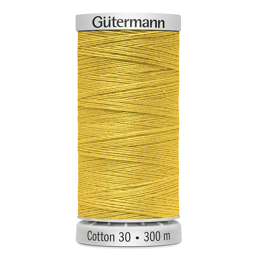GÜTERMANN Cotton 30 Thread 300 m Brite Yellow